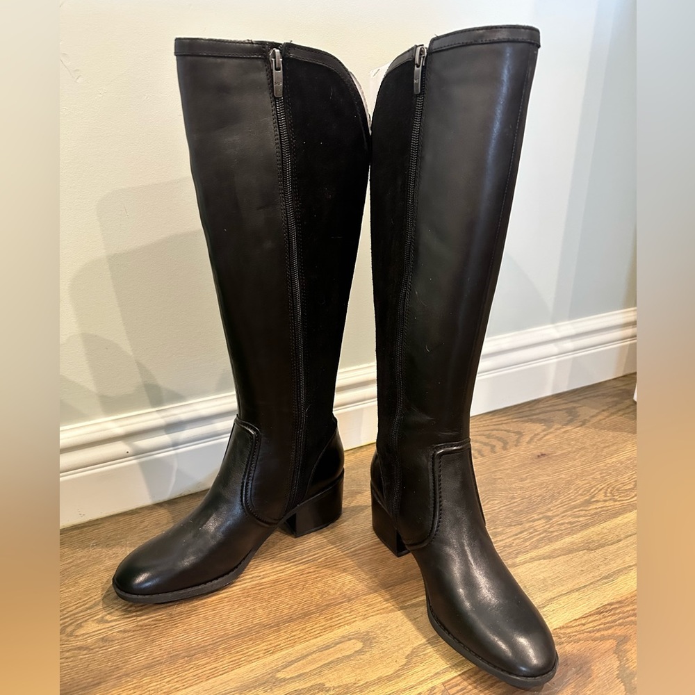 Marc Fisher leather boots